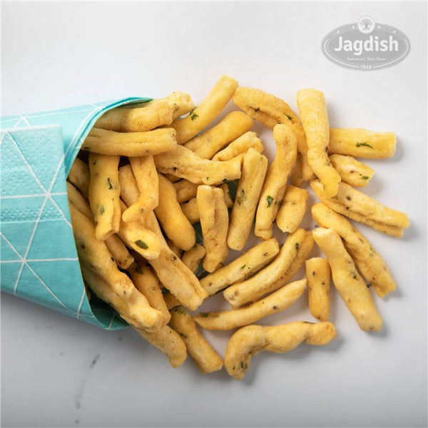 Jagdish Farshan BHAVNAGARI GATHIYA Namkeen || Healthy and Hygienic || Delightful Ready to Eat || 1 pound (lb)