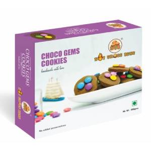 Choco Gems Cookies