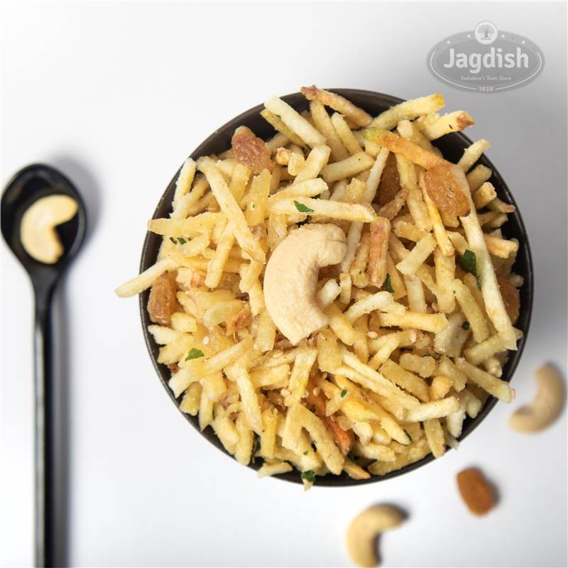 Jagdish Farshan FARALI WHITE CHEVDO Namkeen || Healthy || Delightful Ready to Eat || 1 pound (lb)