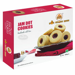 Jam Dot Cookies
