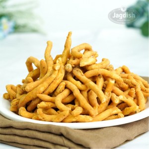 Jagdish Farshan Lakkadiya Gathiya Namkeen || Healthy and Hygienic || Delightful Ready to Eat || 1 pound (lb)