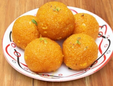 Jagdish Farshan's MOTICHOOR LADOO ||Sweets|| Healthy and Hygienic || Delightful Ready to Eat || 1 lbs