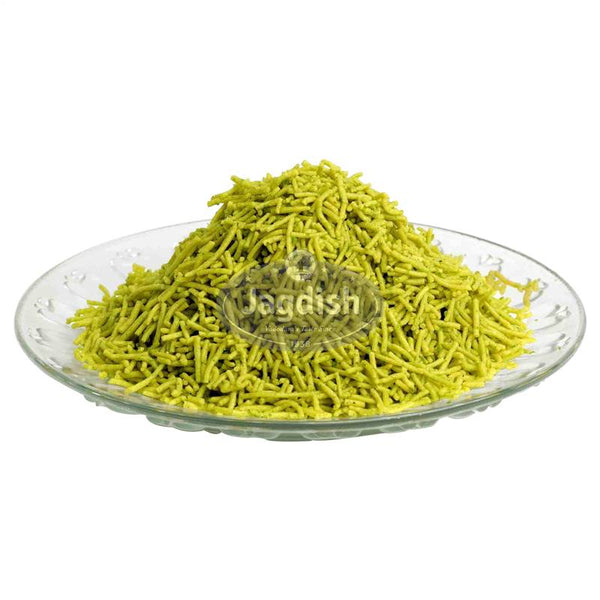 Jagdish Farshan PALAK SEV Namkeen || Healthy and Hygienic || Delightful Ready to Eat || 1 pound (lb)