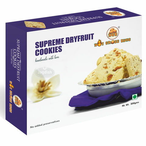 Supreme Dryfruit Cookies
