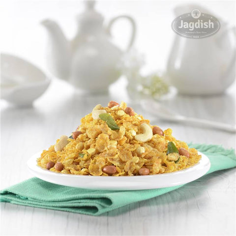 Jagdish Farshan WHEAT CHEVDO Namkeen || Healthy and Hygienic || Delightful Ready to Eat || 1 pound (lb)