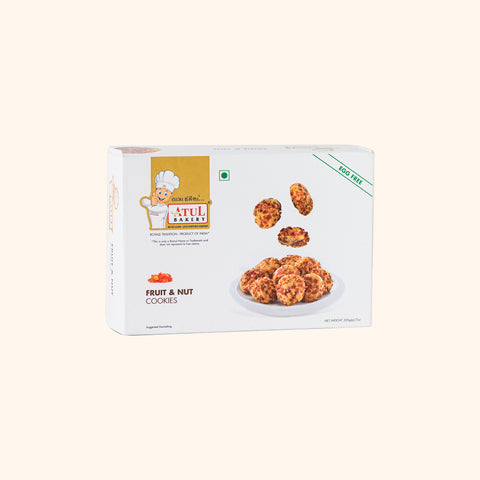 Atul Bakery FRUIT & NUT COOKIES || Healthy and Hygienic || PRODUCT OF INDIA