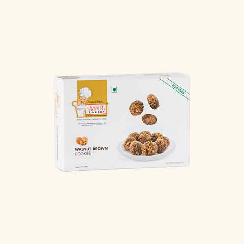 Atul Bakery WALNUT BROWN COOKIES || Healthy and Hygienic || PRODUCT OF INDIA