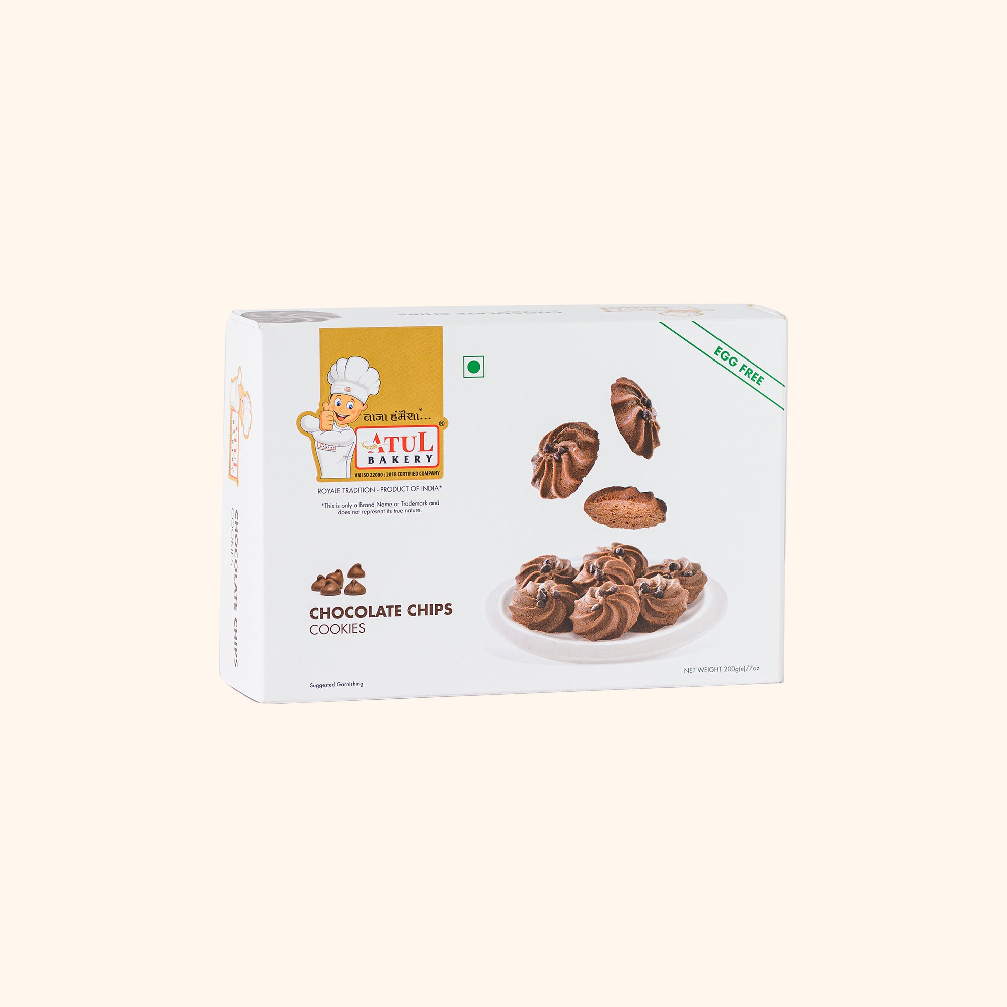 Atul Bakery CHOCOLATE CHIP COOKIES || Healthy and Hygienic || PRODUCT OF INDIA