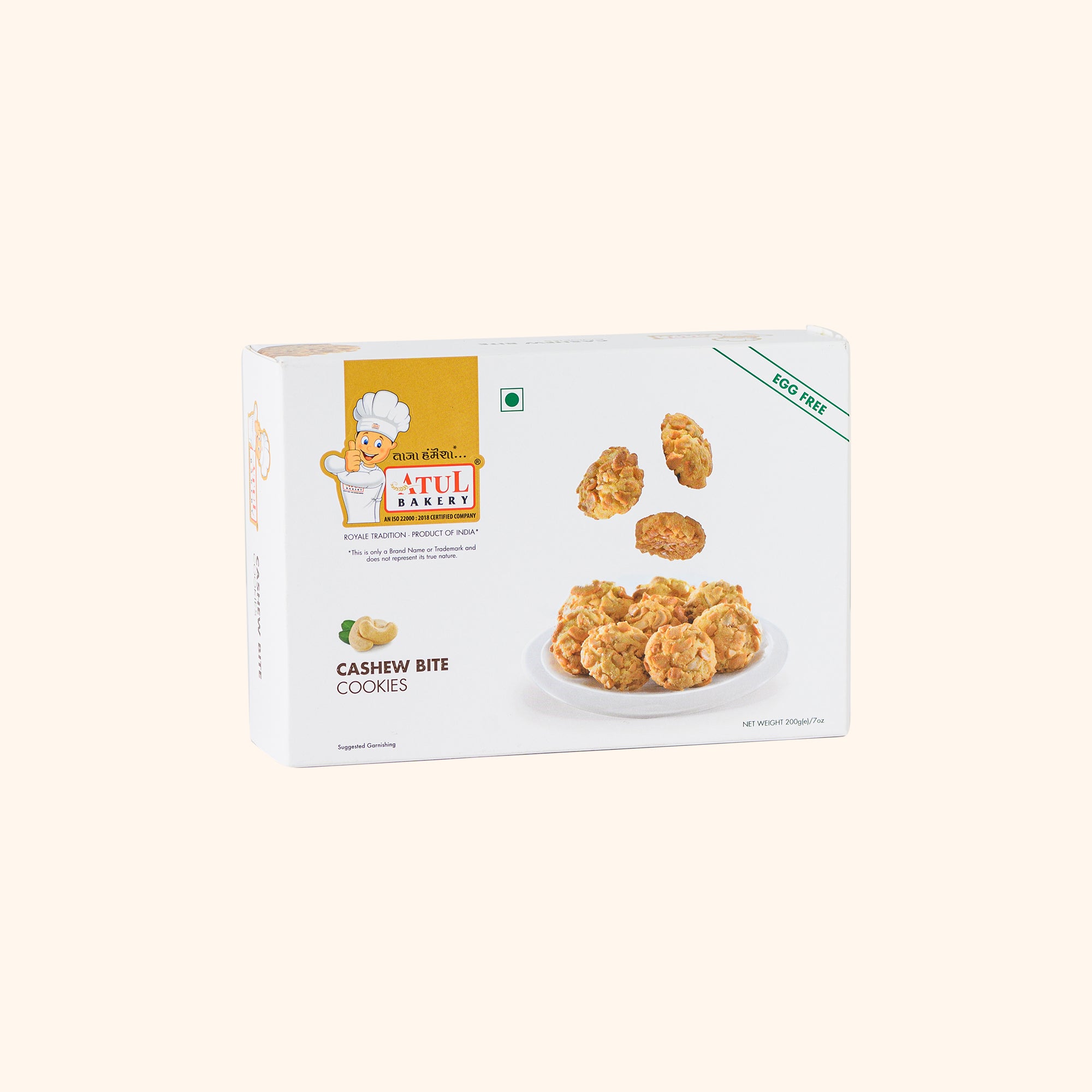 Atul Bakery CASHEW BITE COOKIES || Healthy and Hygienic || PRODUCT OF INDIA