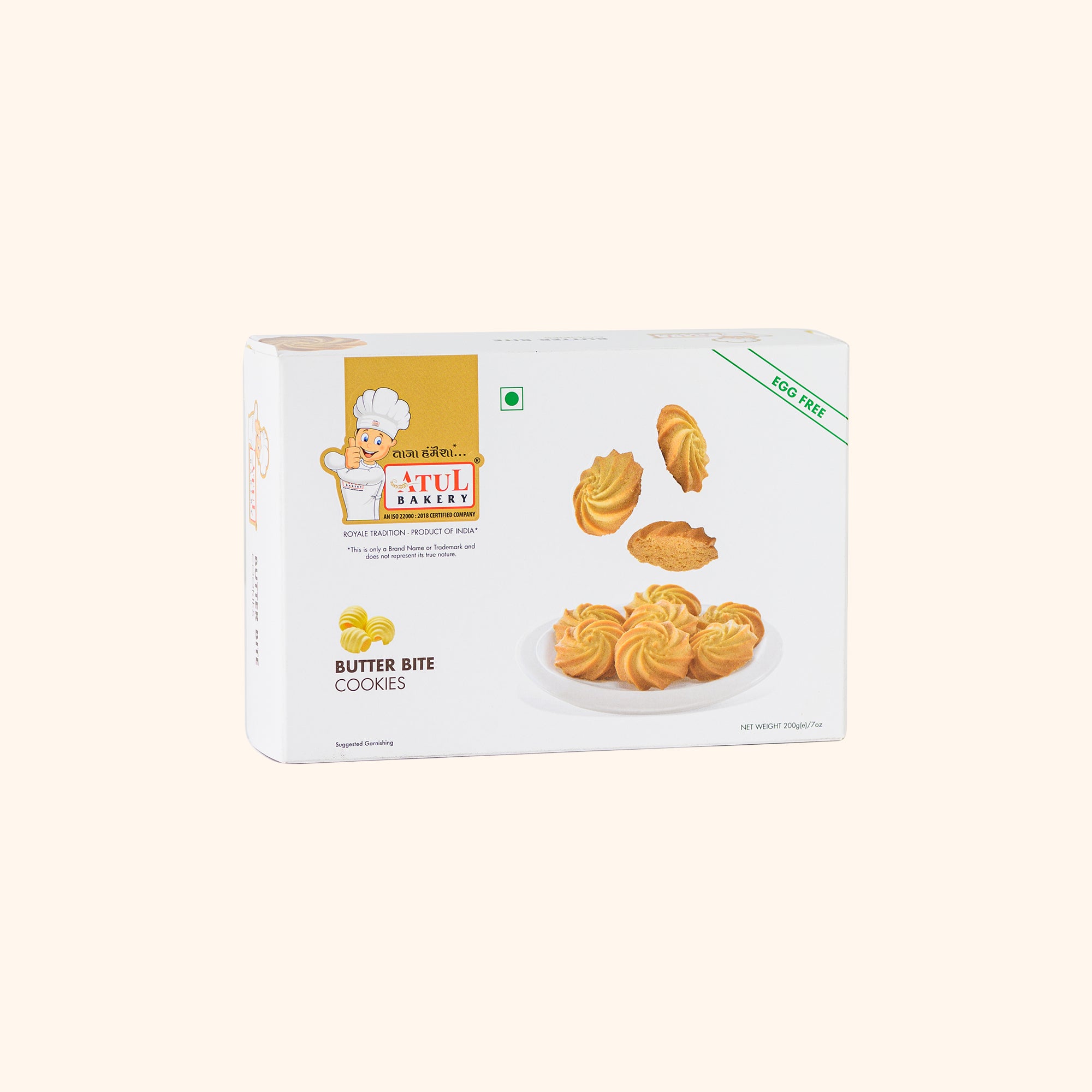 Atul Bakery BUTTER BITE COOKIES || Healthy and Hygienic || PRODUCT OF INDIA