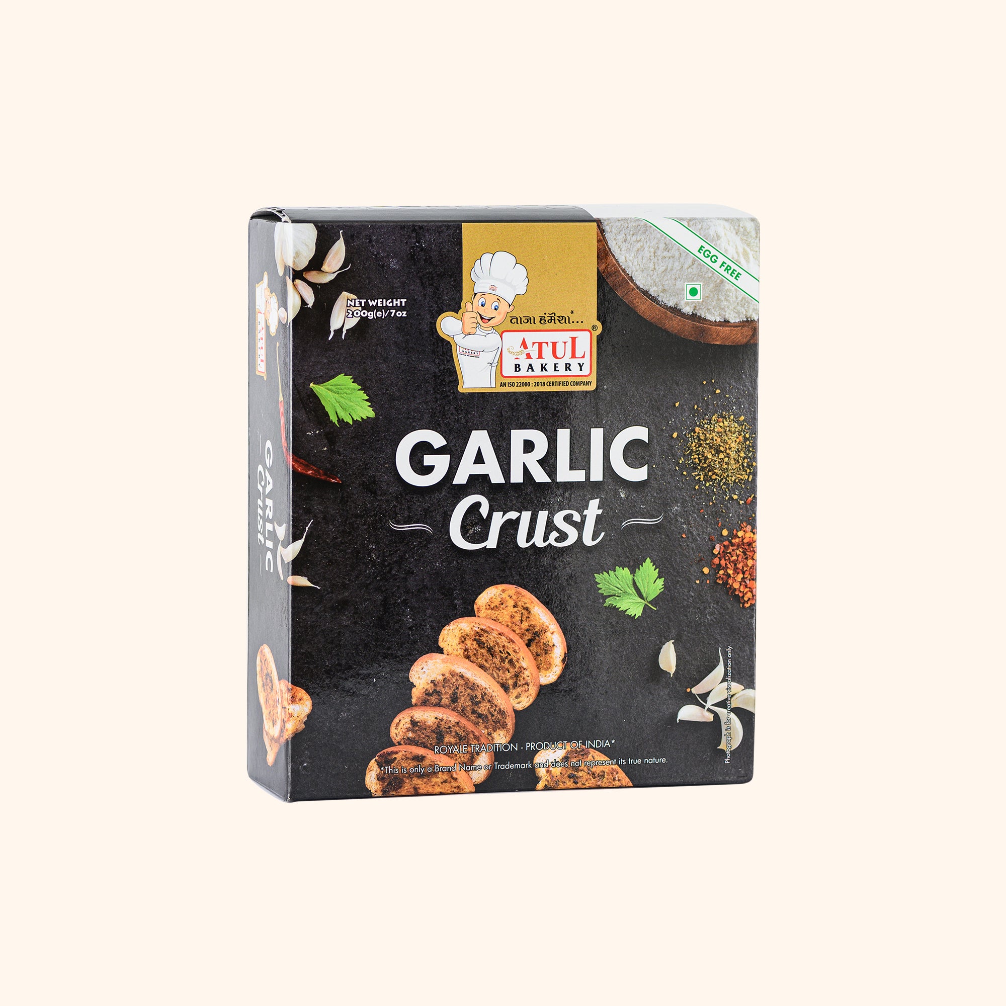 Atul Bakery Garlic Crust || Breakfast & Tea Time || PRODUCT OF INDIA